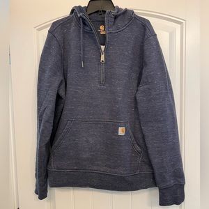 Ladies Carhartt hoodie, size large